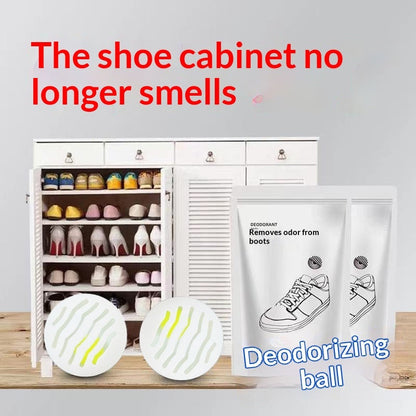 kinetik | FreshSteps Deodorizing Balls (6pcs) 🐾✨