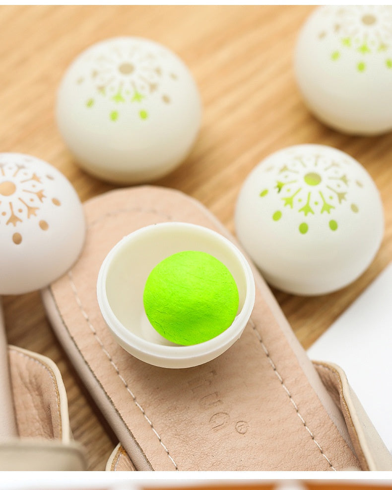 kinetik | FreshSteps Deodorizing Balls (6pcs) 🐾✨