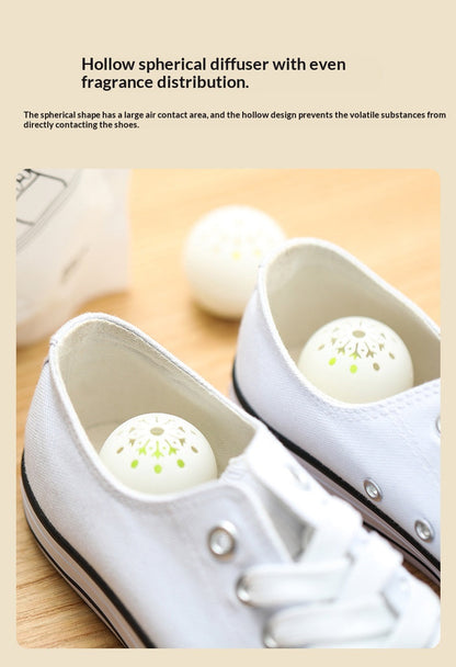 kinetik | FreshSteps Deodorizing Balls (6pcs) 🐾✨