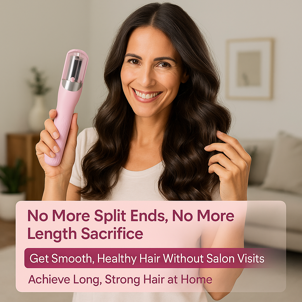 Kinetik™ Split End Hair Trimmer