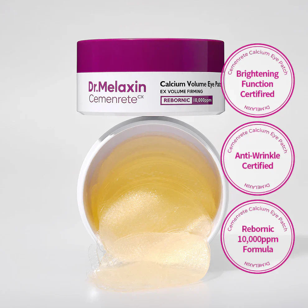 Cemenrete Calcium Volume Eye patch 60ea