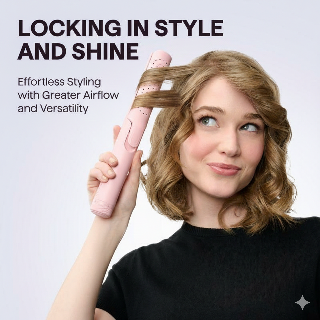 Kinetik™ Cool Curl Airflow Styler