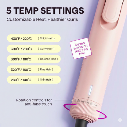 Kinetik™ Cool Curl Airflow Styler