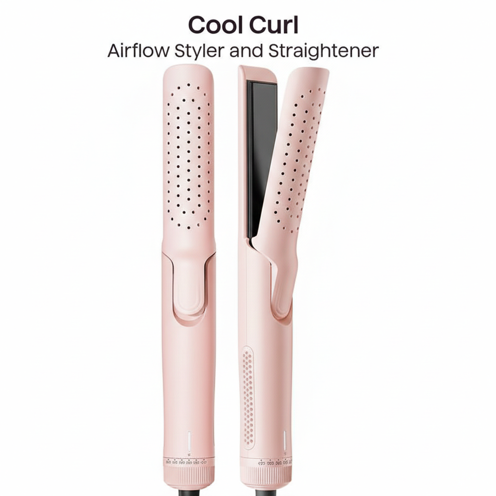 Kinetik™ Cool Curl Airflow Styler