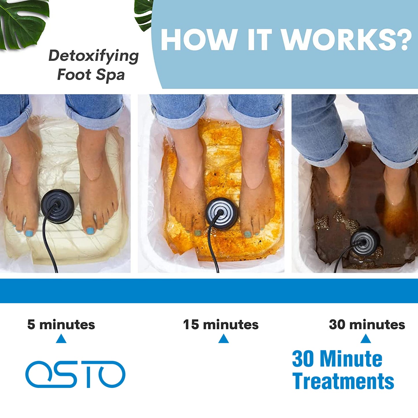 Ionic Foot Bath Detox Machine Professional