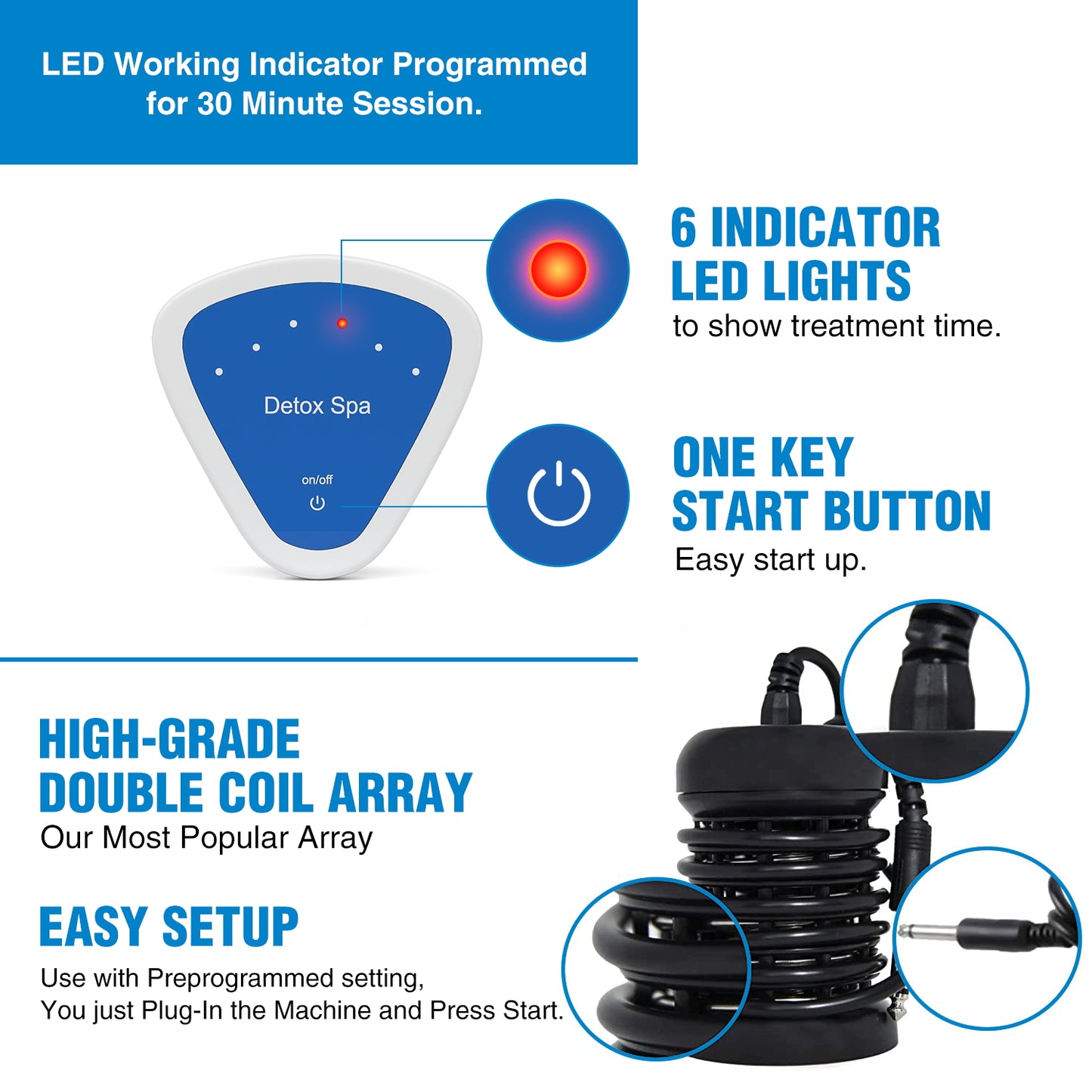 Ionic Foot Bath Detox Machine Professional