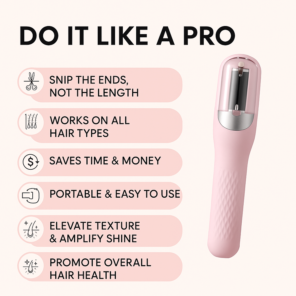 Kinetik™ Split End Hair Trimmer