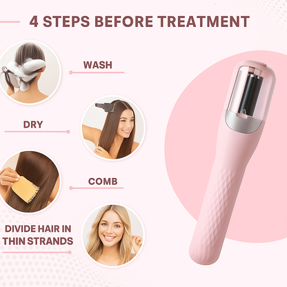 Kinetik™ Split End Hair Trimmer
