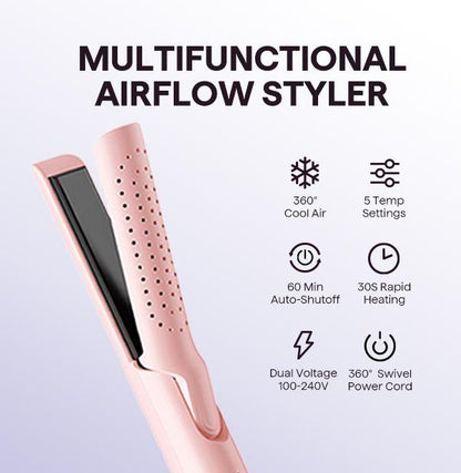 Kinetik™ Cool Curl Airflow Styler