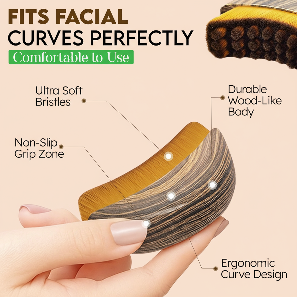Kinetik™ Lymphatic Face Brush