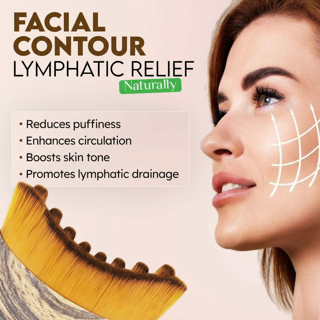 Kinetik™ Lymphatic Face Brush