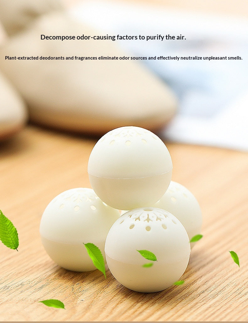 kinetik | FreshSteps Deodorizing Balls (6pcs) 🐾✨