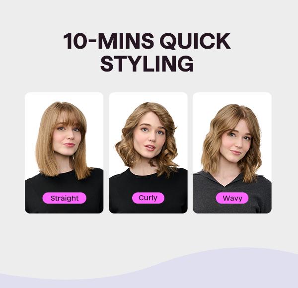 Kinetik™ Cool Curl Airflow Styler