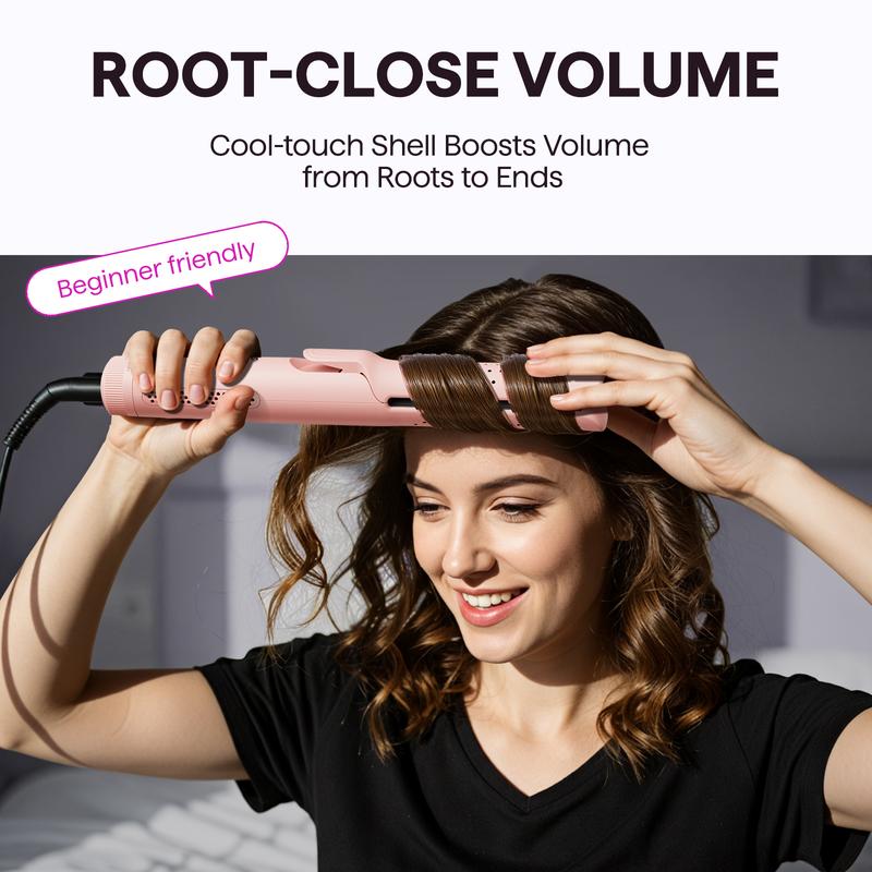 Kinetik™ Cool Curl Airflow Styler